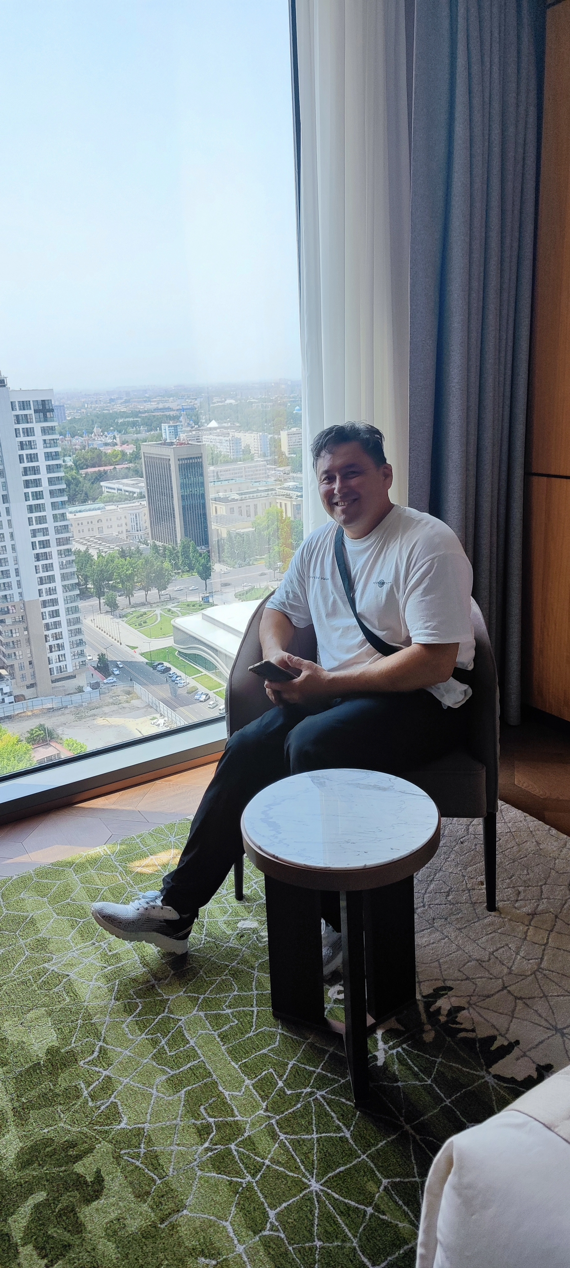 Ташбаев Алишер - руководитель DelicateClean