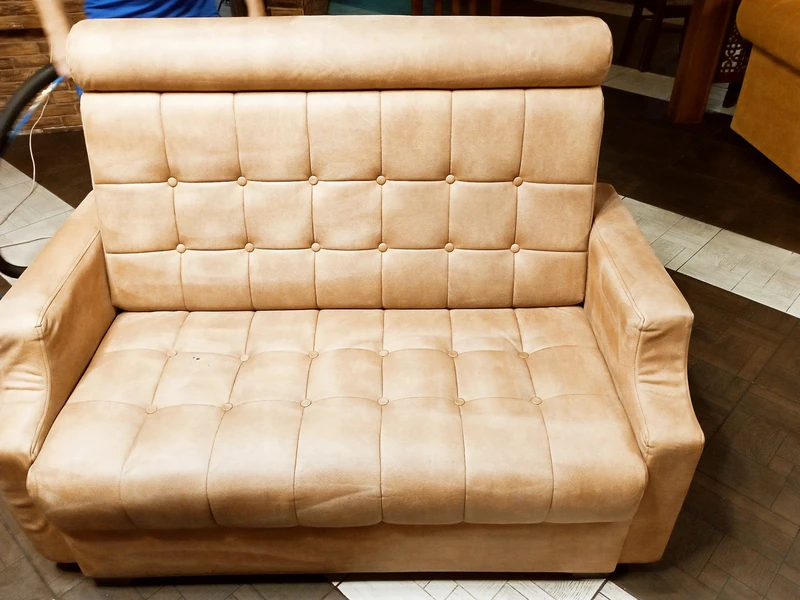 Диван после химчистки