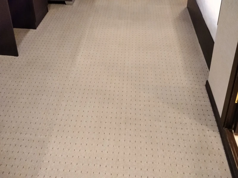 Ковер после химчистки